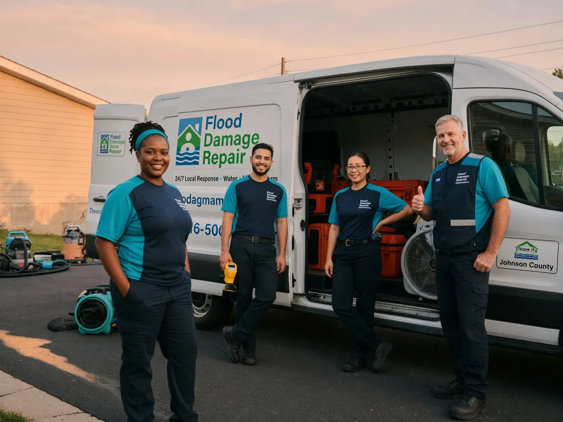 Water Damage Restoration company in Helenwood, TN